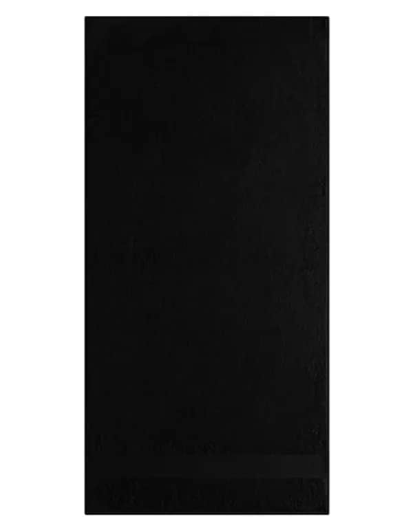 First Class Badetuch - Black