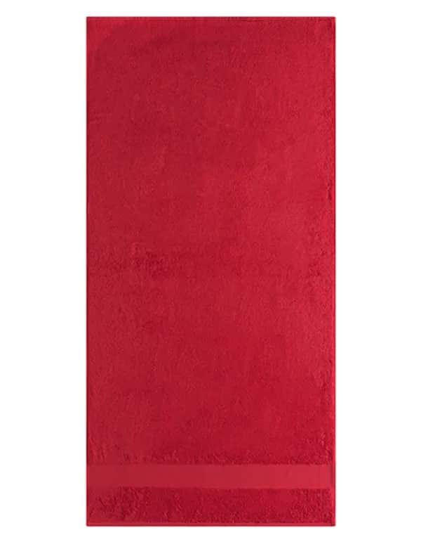 First Class Badetuch - Red