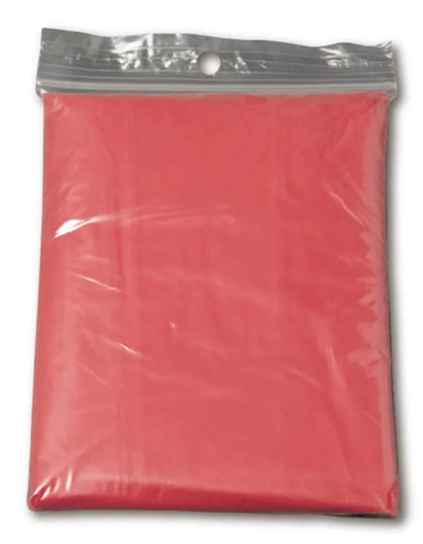 Regenponcho Oxford - Red