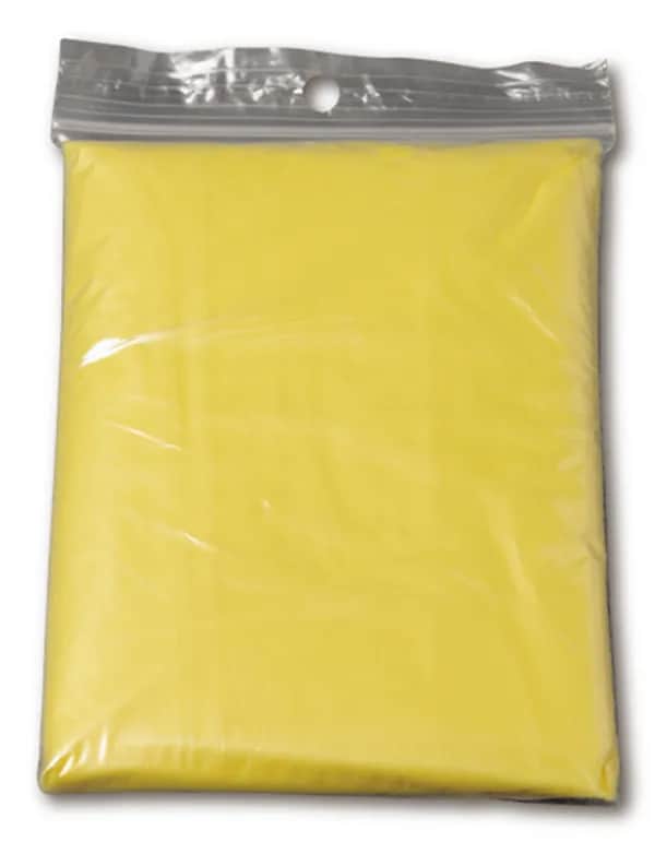 Regenponcho Oxford - Yellow