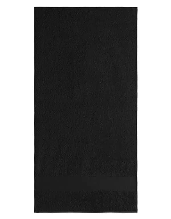First Class Handtuch - Black