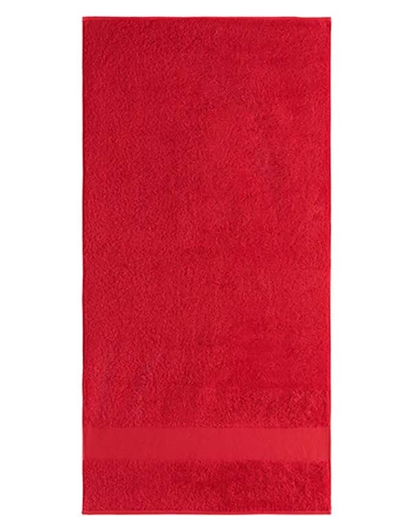 First Class Handtuch - Red