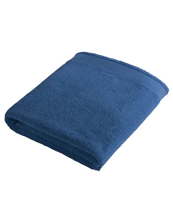 First Class Strandhandtuch - Navy