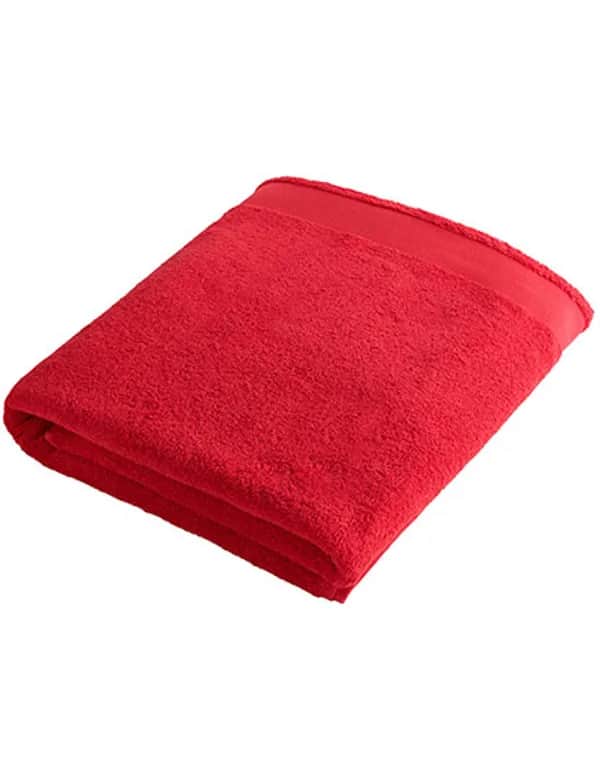 First Class Strandhandtuch - Red