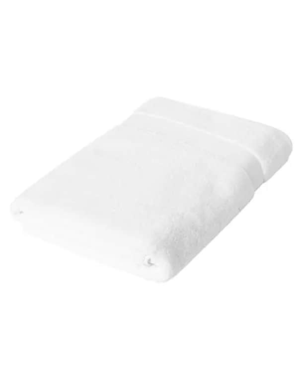 First Class Strandhandtuch - White