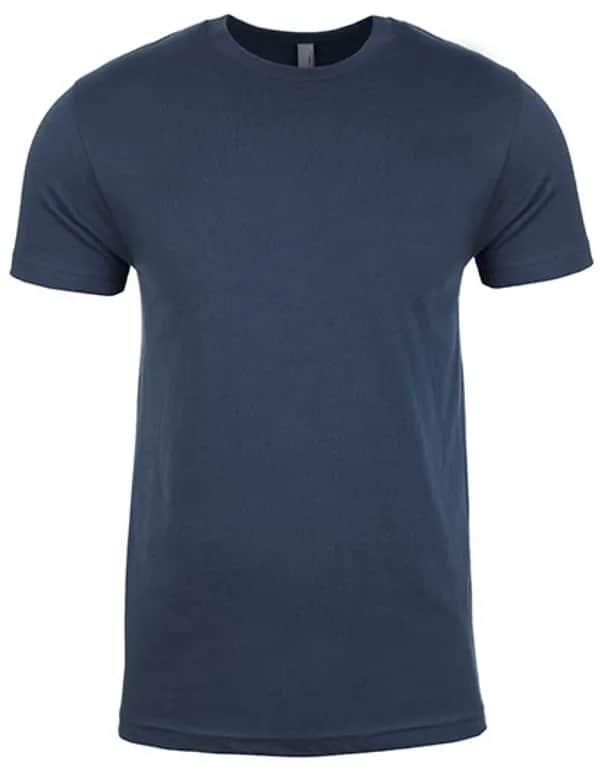 Unisex Crew Neck T-Shirt - Indigo