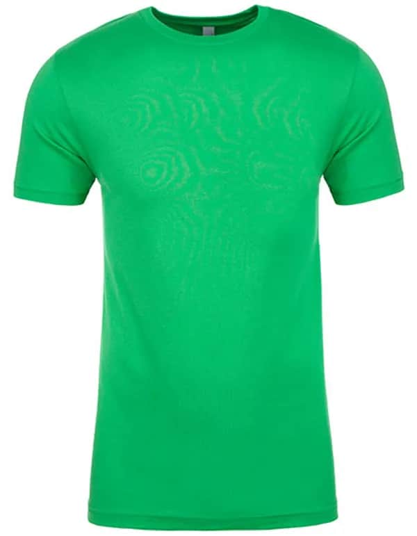 Unisex Crew Neck T-Shirt - Kelly Green