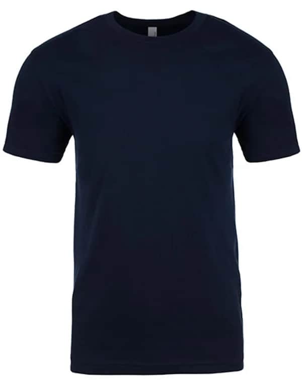 Unisex Crew Neck T-Shirt - Midnight Navy