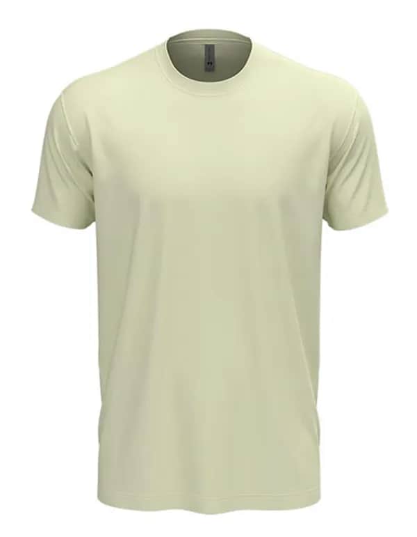 Unisex Crew Neck T-Shirt - Natural