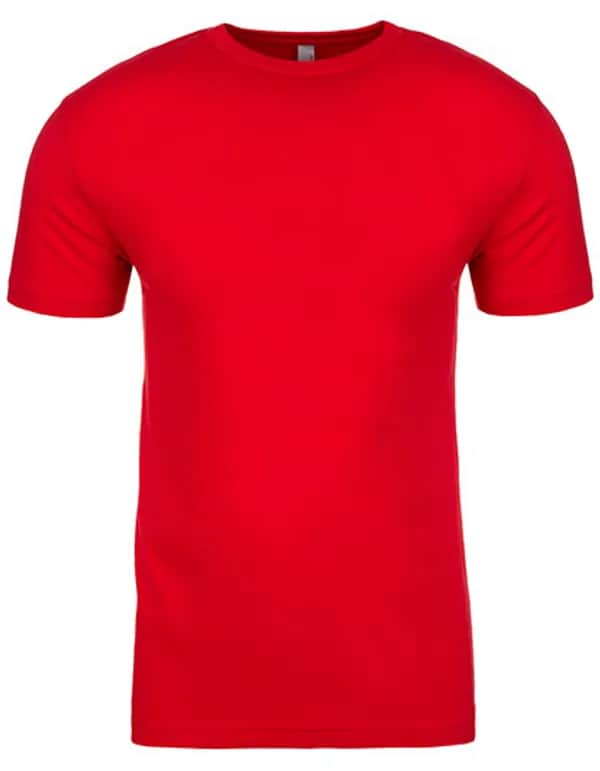 Unisex Crew Neck T-Shirt - Red