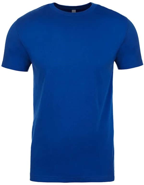 Unisex Crew Neck T-Shirt - Royal