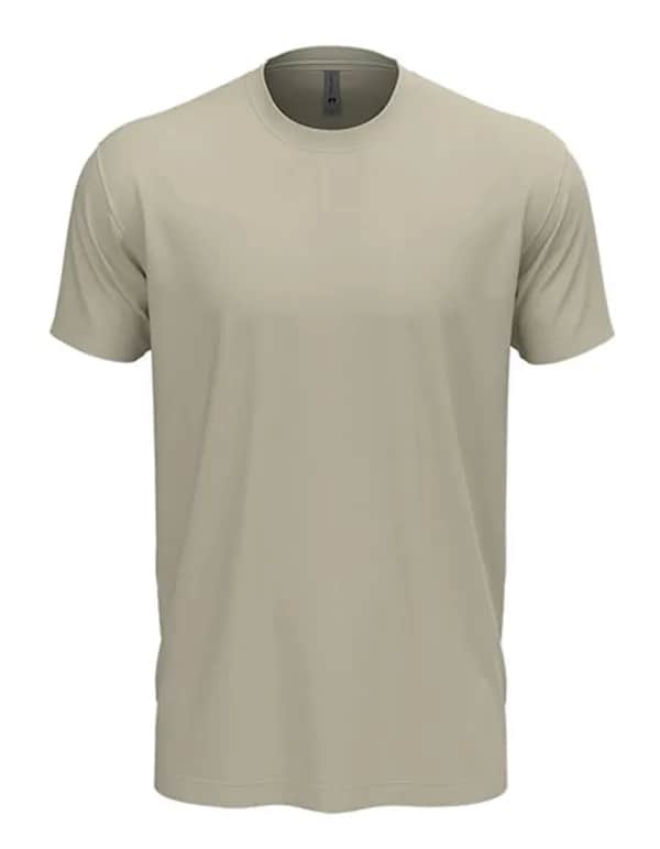 Unisex Crew Neck T-Shirt - Sand