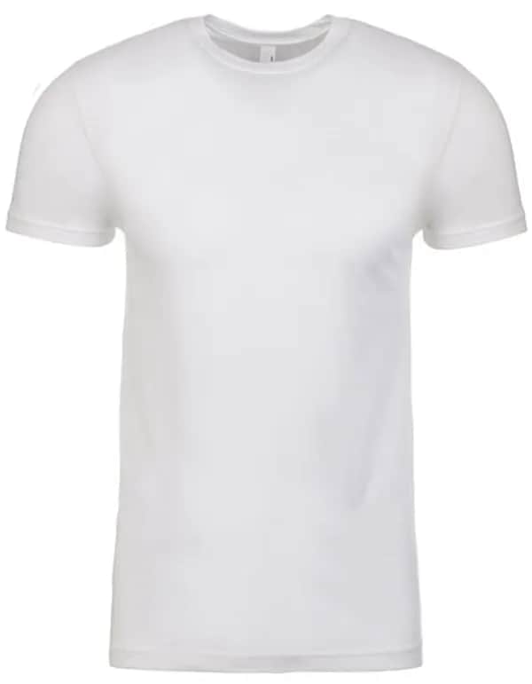 Unisex Crew Neck T-Shirt - White
