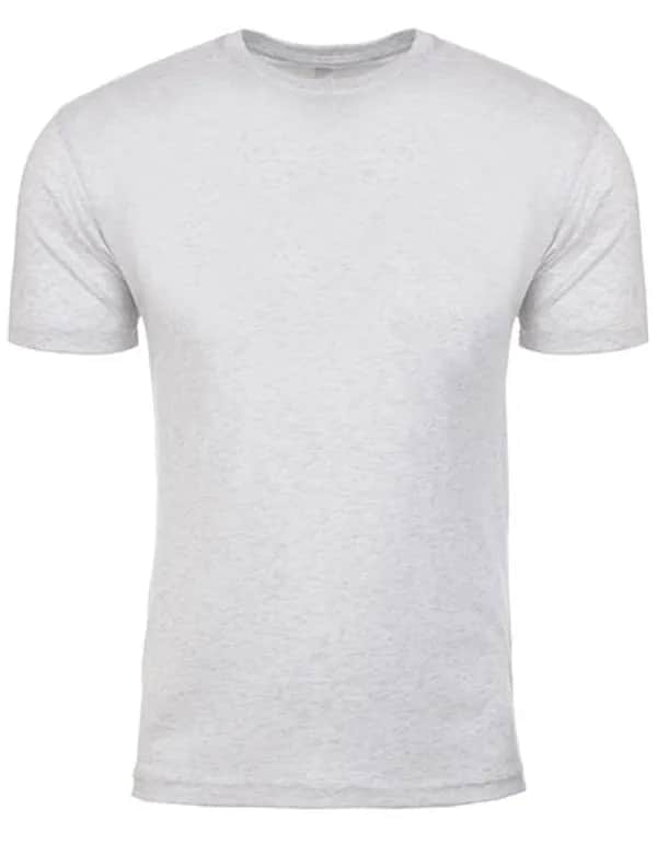 Unisex Tri-Blend T-Shirt - Heather White