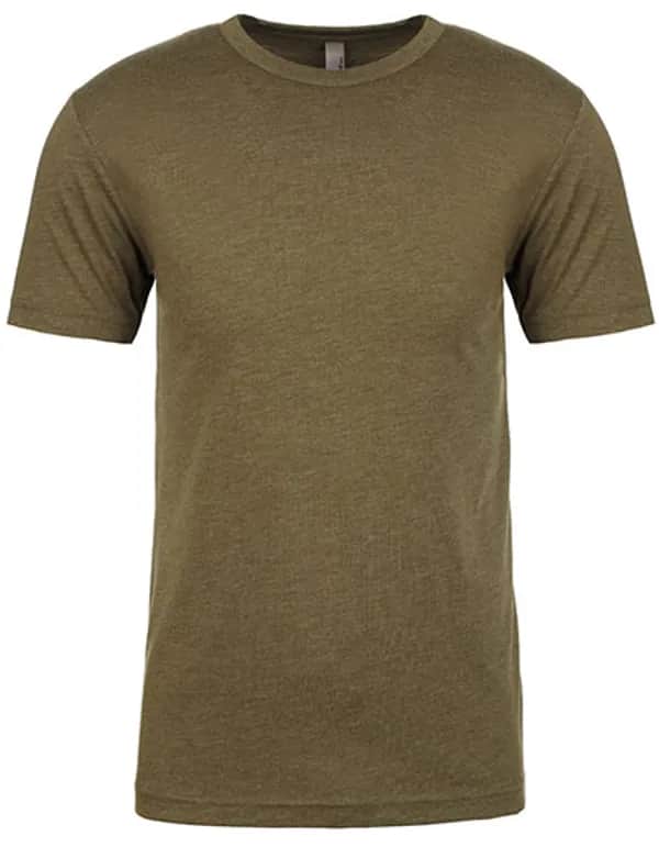 Unisex Tri-Blend T-Shirt - Military Green
