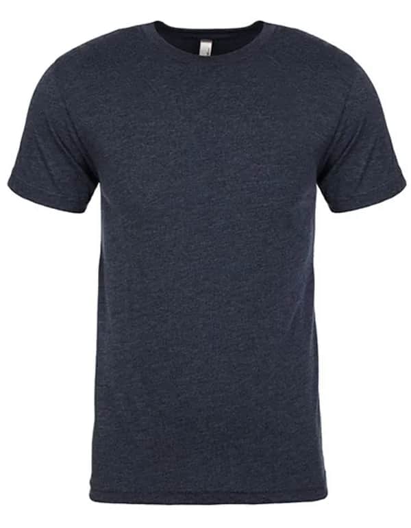 Unisex Tri-Blend T-Shirt - Vintage Navy