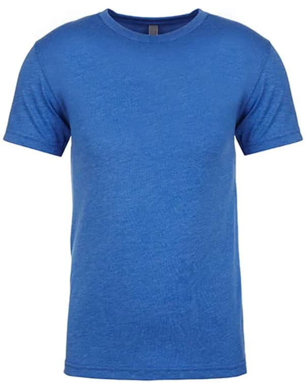 Unisex Tri-Blend T-Shirt - Vintage Royal