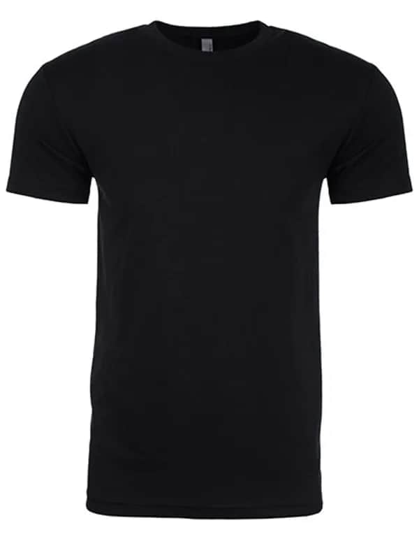 Unisex CVC T-Shirt - Black