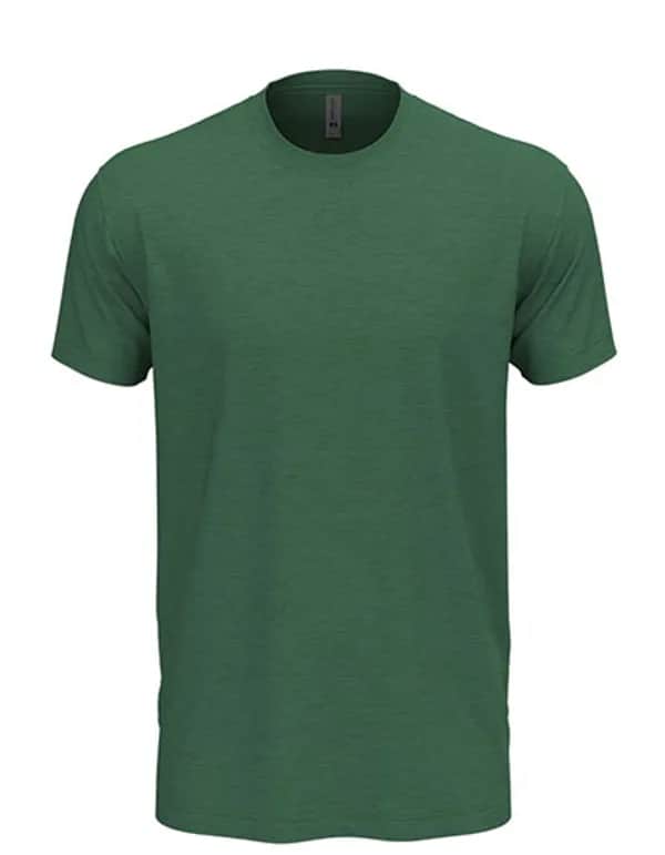Unisex CVC T-Shirt - Heather Forest Green