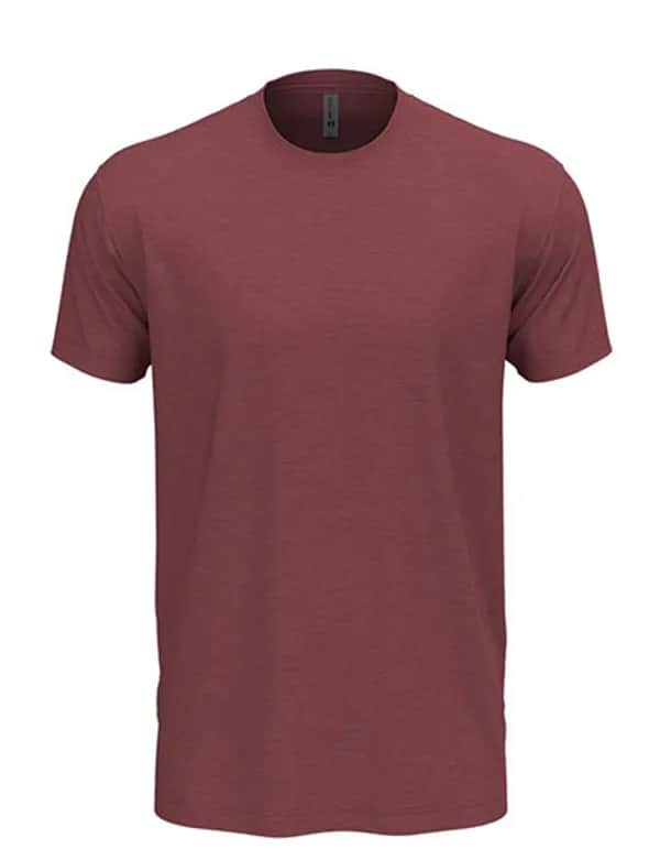 Unisex CVC T-Shirt - Heather Maroon