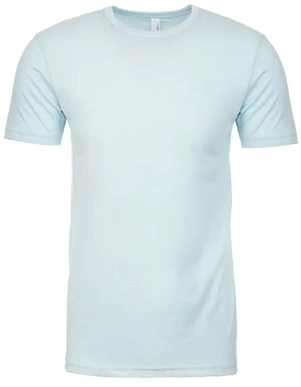 Unisex CVC T-Shirt - Ice Blue
