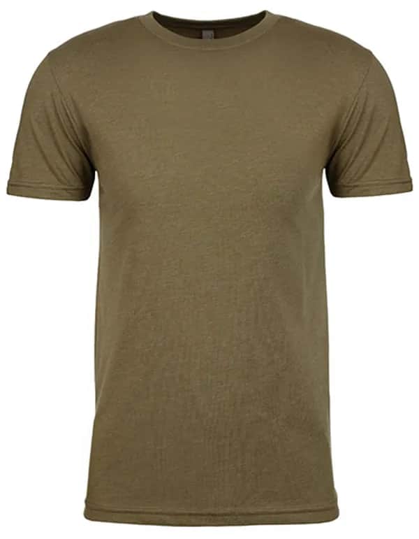Unisex CVC T-Shirt - Military Green