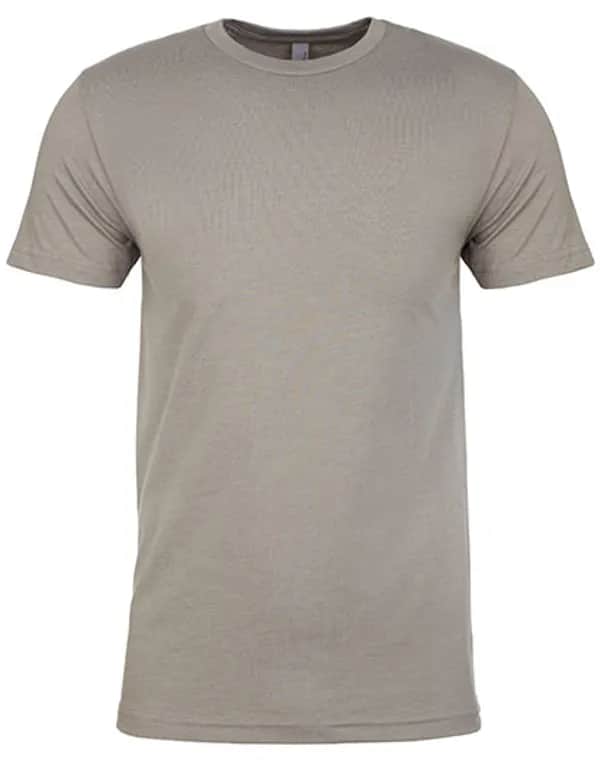 Unisex CVC T-Shirt - Stone Grey