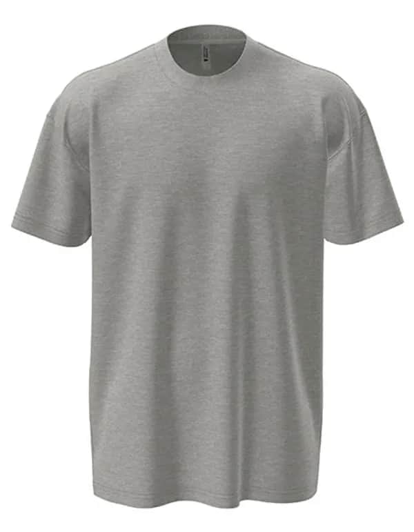 Unisex Heavyweight T-Shirt - Heather Grey