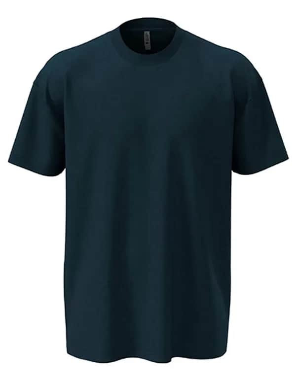 Unisex Heavyweight T-Shirt - Midnight Navy