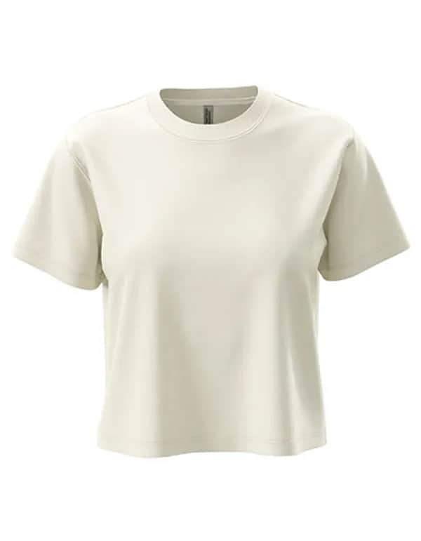 Women´s Heavyweight Boxy T-Shirt - Bone