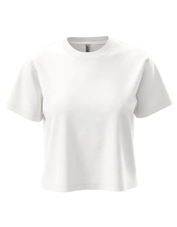 Women´s Heavyweight Boxy T-Shirt - White