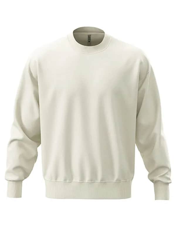 Unisex Heavyweight Sweatshirt - Bone