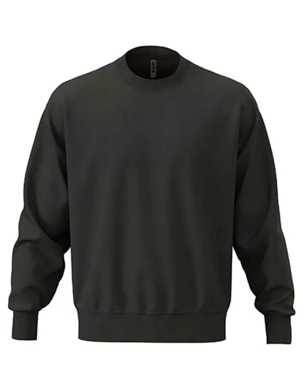 Unisex Heavyweight Sweatshirt - Graphite Black