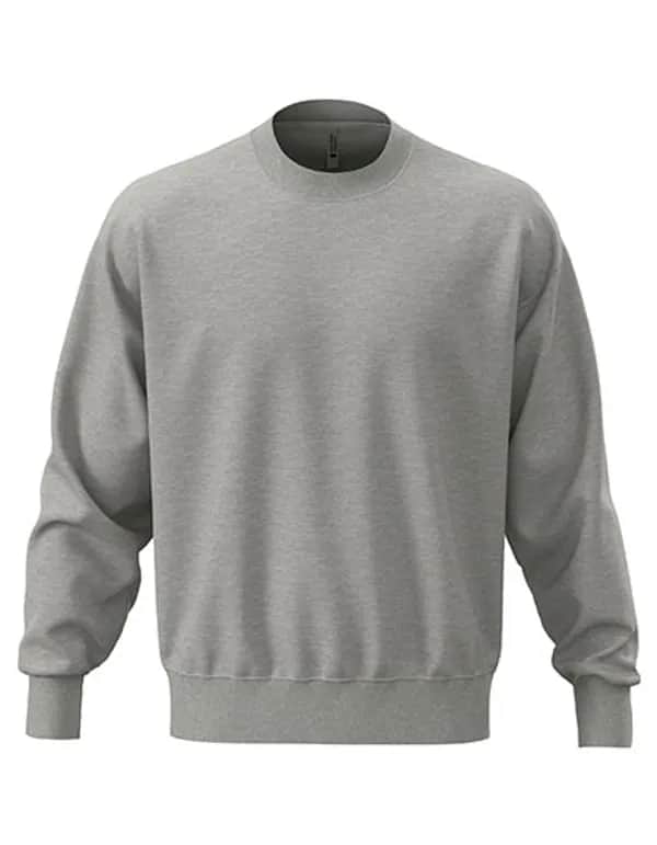 Unisex Heavyweight Sweatshirt - Heather Grey