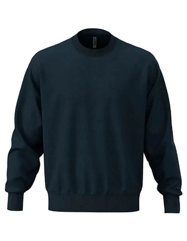 Unisex Heavyweight Sweatshirt - Midnight Navy
