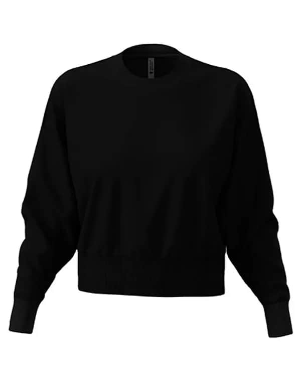 Women´s Heavyweight Sweatshirt - Black