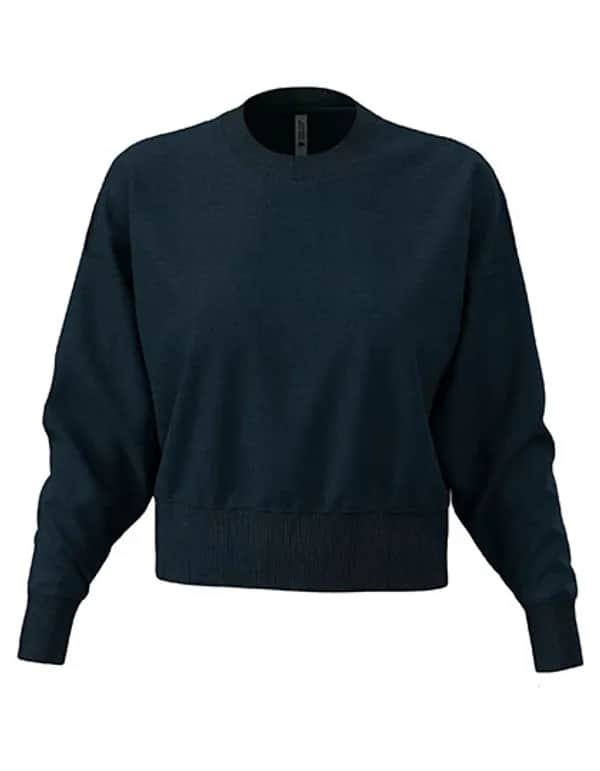 Women´s Heavyweight Sweatshirt - Midnight Navy