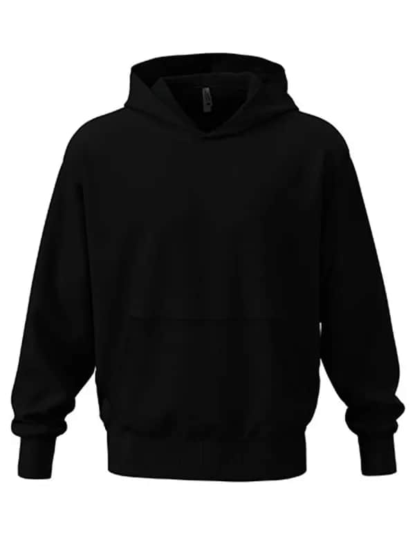 Unisex Heavyweight Hoodie - Black