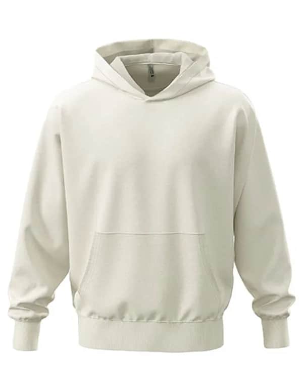 Unisex Heavyweight Hoodie - Bone