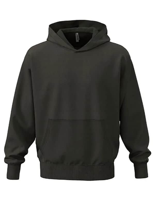 Unisex Heavyweight Hoodie - Graphite Black
