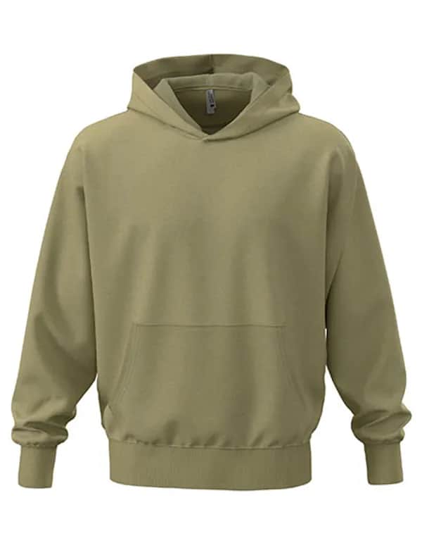 Unisex Heavyweight Hoodie - Light Olive