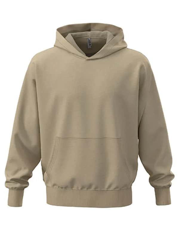 Unisex Heavyweight Hoodie - Tan