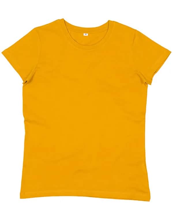 Women´s Essential T - Mustard