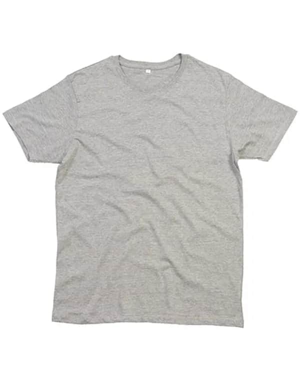 Made In Africa T - Heather Grey Melange
