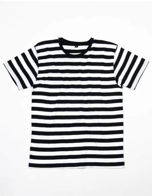 Men´s Stripy T - Black/White