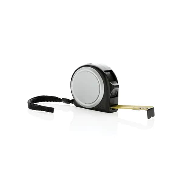 Maßband 5m/19mm - schwarz