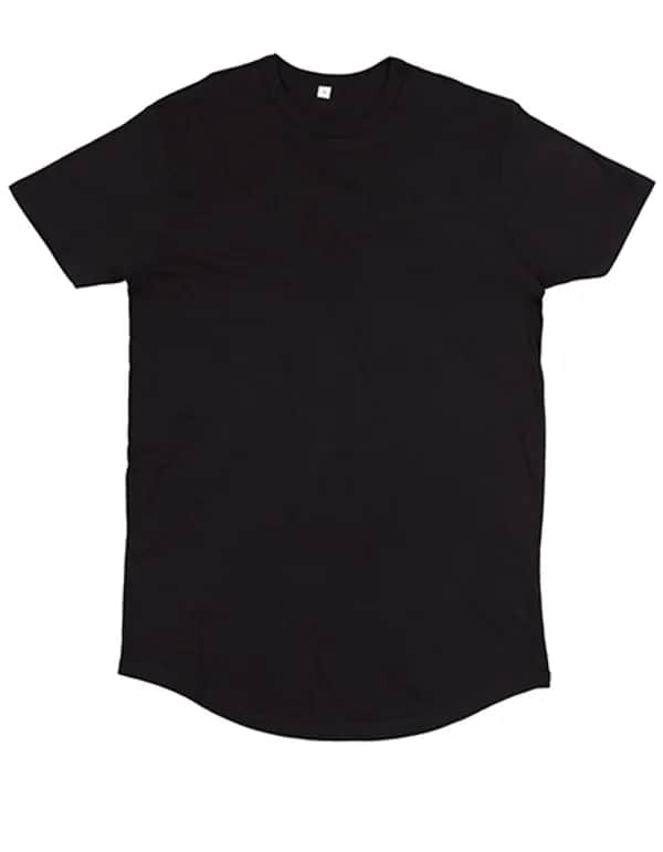 Men´s Long Length T - Black