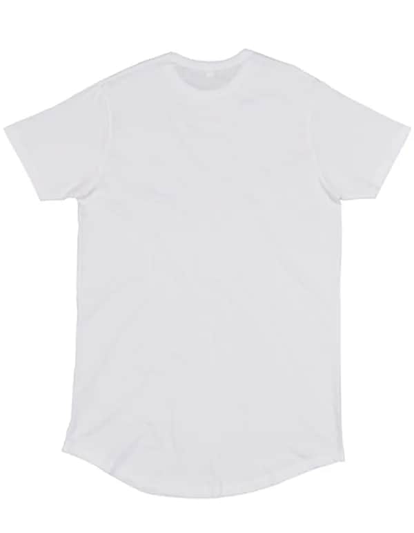 Men´s Long Length T - White