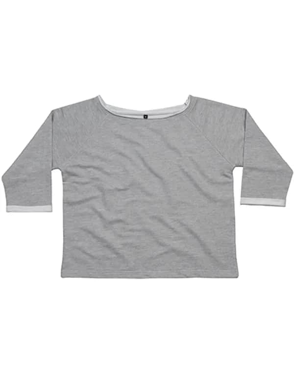 Flash Dance Sweat - Heather Grey Melange