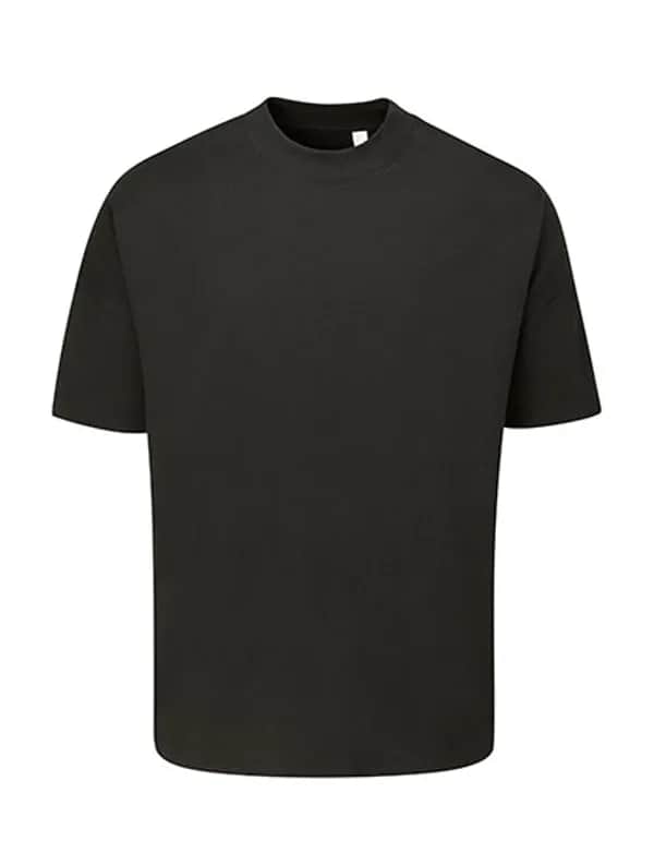 Unisex Oversized Heavy T - Black